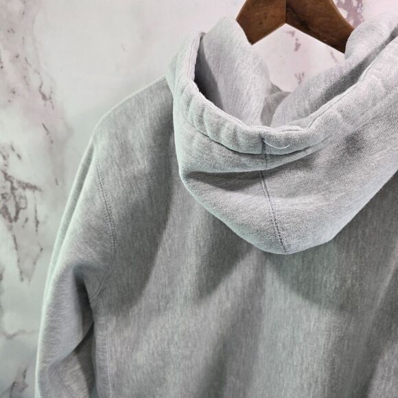 Teddy Fresh Hoodie Mens Small Gray Pullover Sweatshirt Green Purple 2017 - Picture 7 of 13